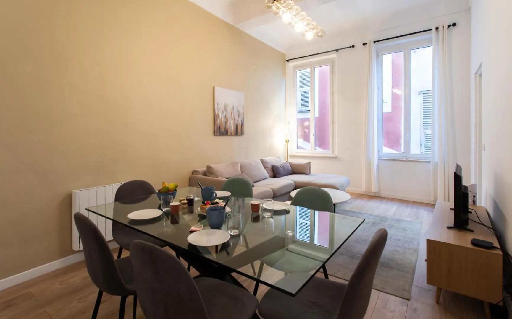 Apartmán L25 Suite Au Coeur De La Vieille Ville- 2 Sdb Nice