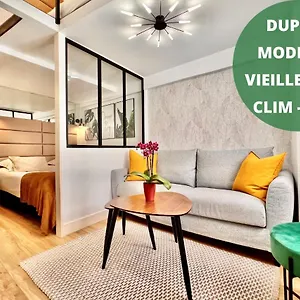  Appartement Duplex Le Gesu - Vieille - Clim - Wifi